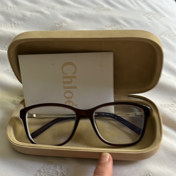 Chloe prescription glasses. Made in Italy 53-16-135 - Picture 11 of 12